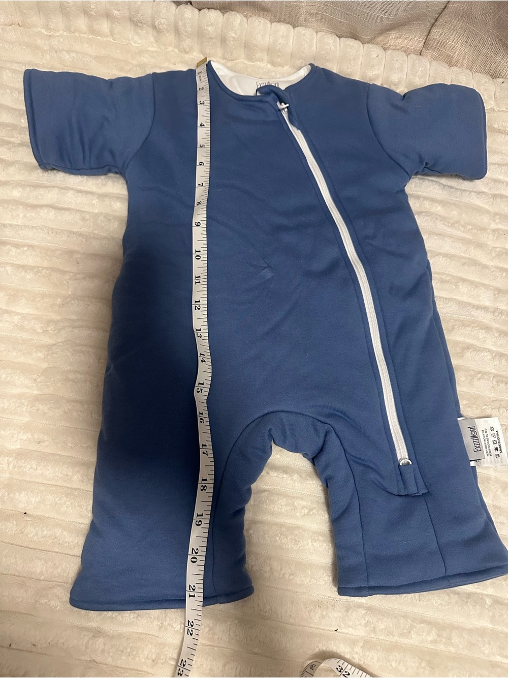 Exzzzllent Baby Transition Sleep Sack 3-6 Months 100% cotton - Picture 7 of 10